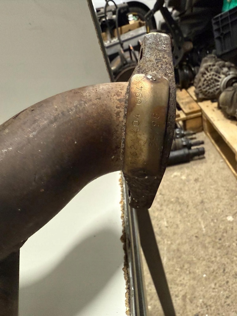 фото №6, Bmw e36 m3 z3 m s50b32 колектори випускні з sondami 11621404694 1406162