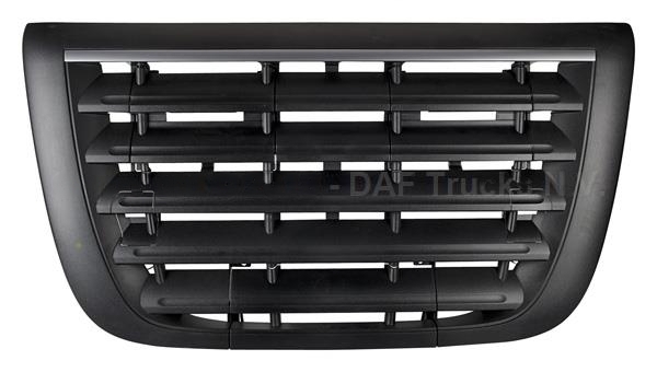 фото №1, Решётка радиатора решётка радиатора решётка бампера daf xf 105 [1954514]