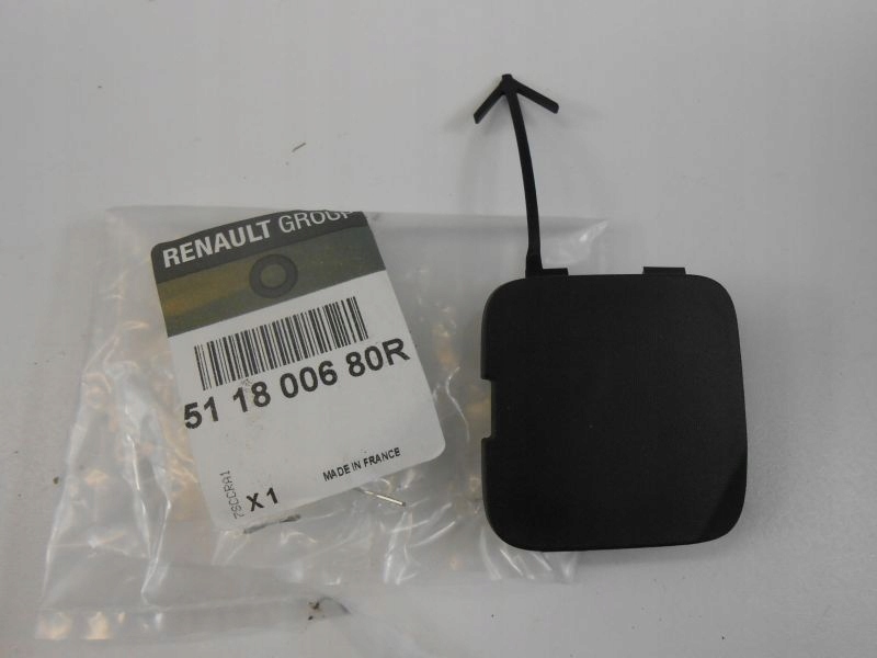 фото №8, Trafic iii заглушка hak бампер перед oryg 511800680r