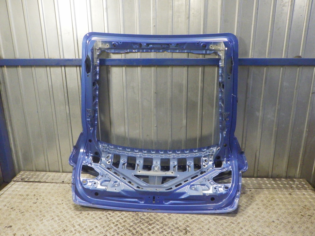 фото №10, Bmw 3 f34 gt задня кришка багажника багажника