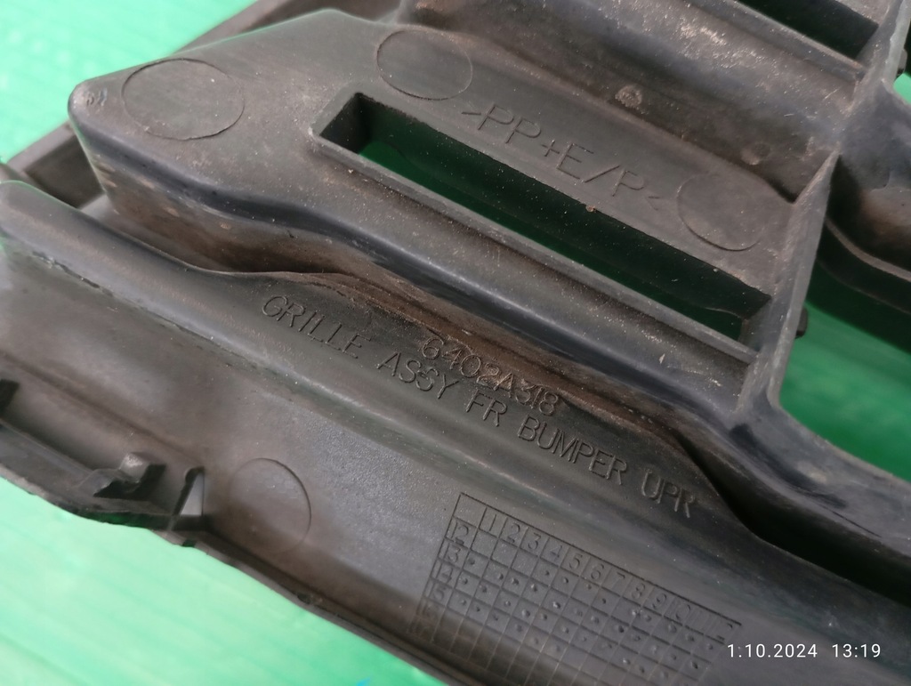 фото №10, Решётка радиатора решётка радиатора радиатора бампера mitsubishi asx lift 2012- 6402a318