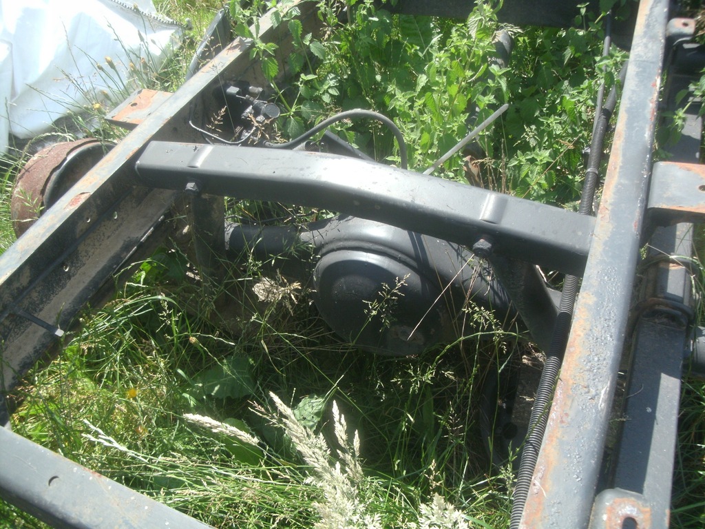 фото №1, Мост задний дифференциал nissan cabstar f23 2.7td 2002 rok