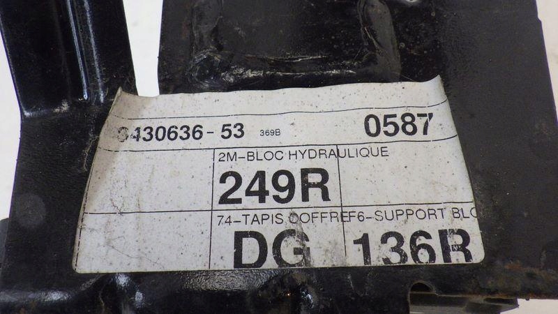 фото №6, Насос тормозная abs dacia sandero ii stepway 0.9 tce 476603249r