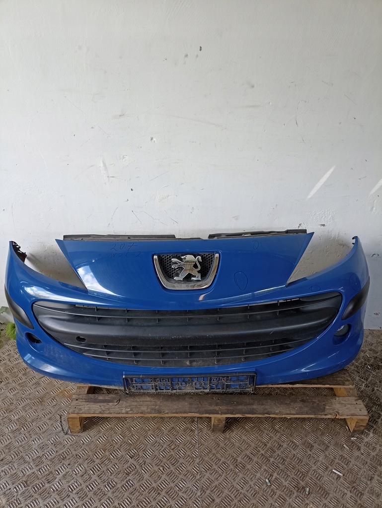 фото №1, Peugeot 207 бампер передний 9649581380