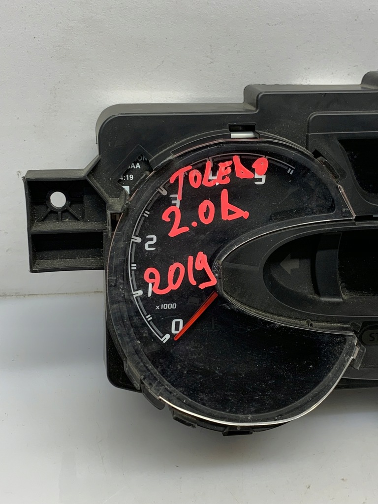 фото №2, Счетчик приборы renault talento 248102941r