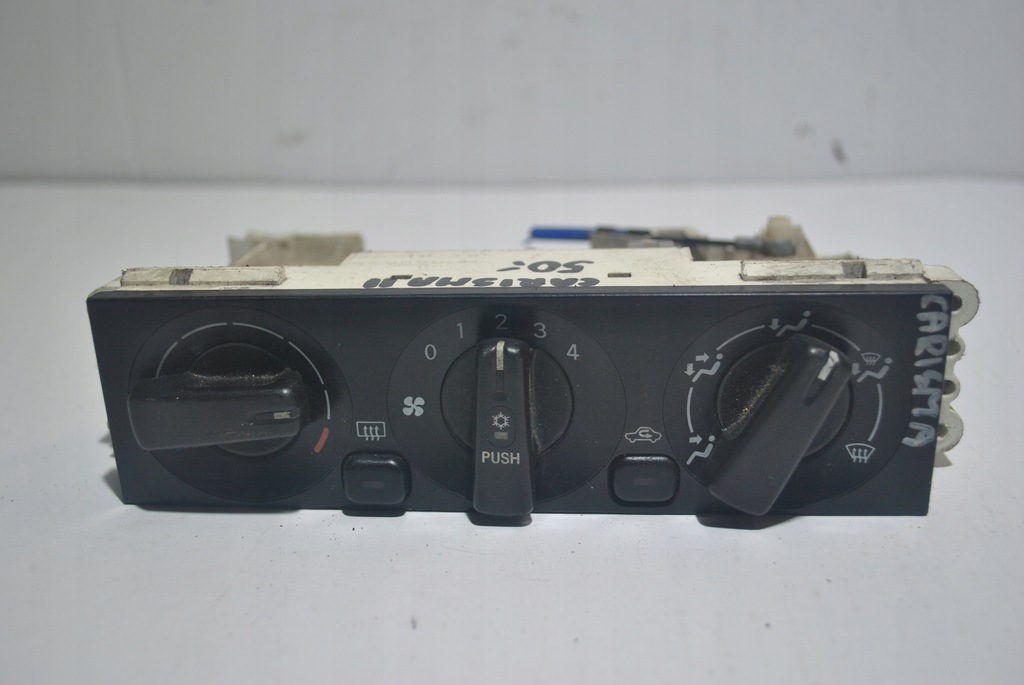 фото №1, Панель керування вентиляція mitsubishi carisma ii