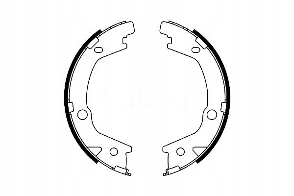 фото №1, Bosch гальмівні колодки гальмівні hyundai matrix sonata iv s