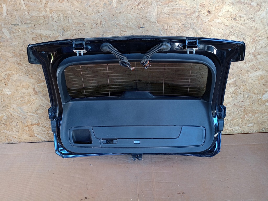 фото №7, Volvo v60 ii 18- кришка багажника багажника кришка