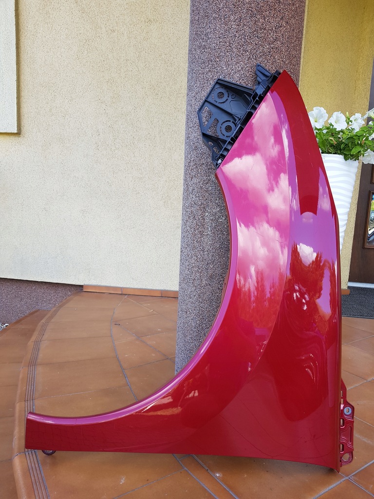 фото №1, Peugeot 3008 i крыло левый передний