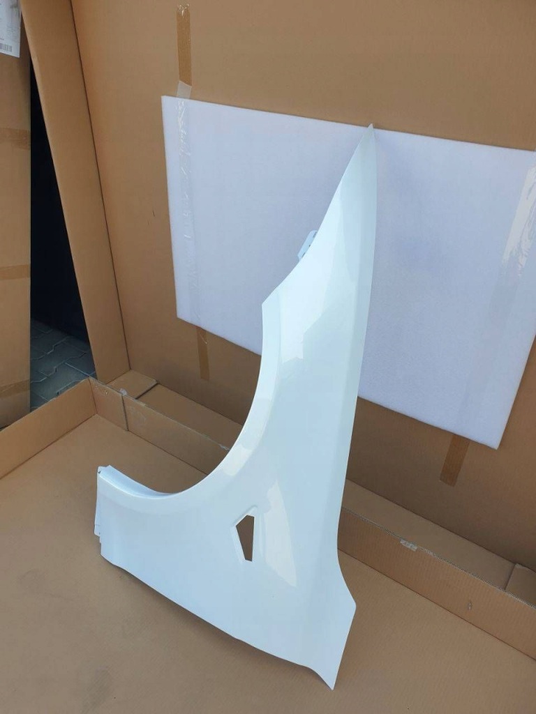 фото №3, Tesla model s plaid крыло левый ppsw