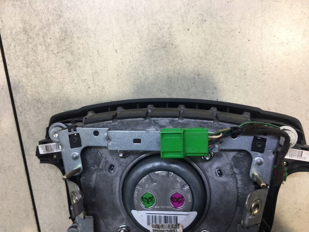 фото №8, Подушка подушка безпеки водія v70 ii 2.0 t 31104258