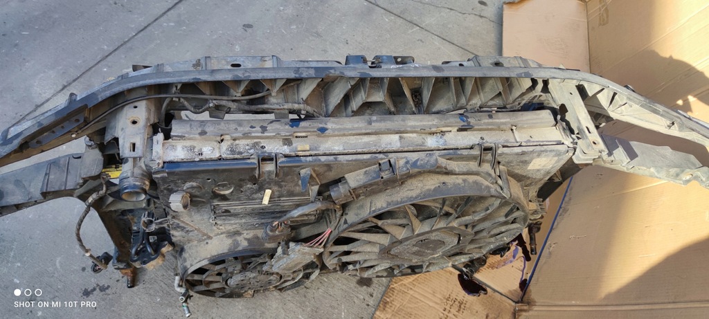 фото №15, Pas передний kompletny audi q7 4l 3.0 tdi комплект