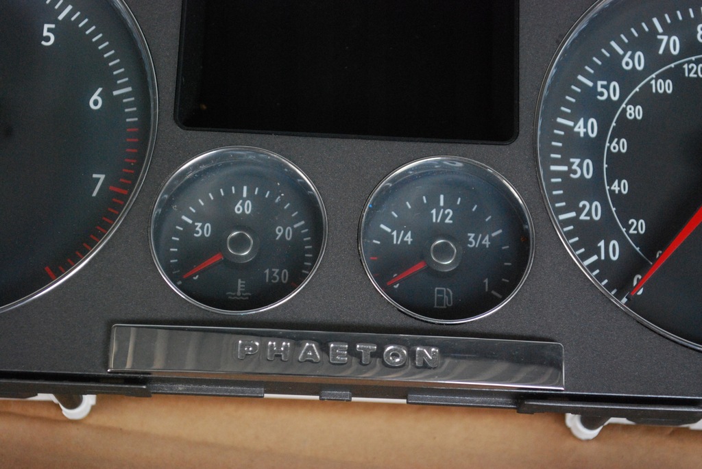 фото №6, Лічильник прилади vw phaeton 3.2 uk 3d09209280j