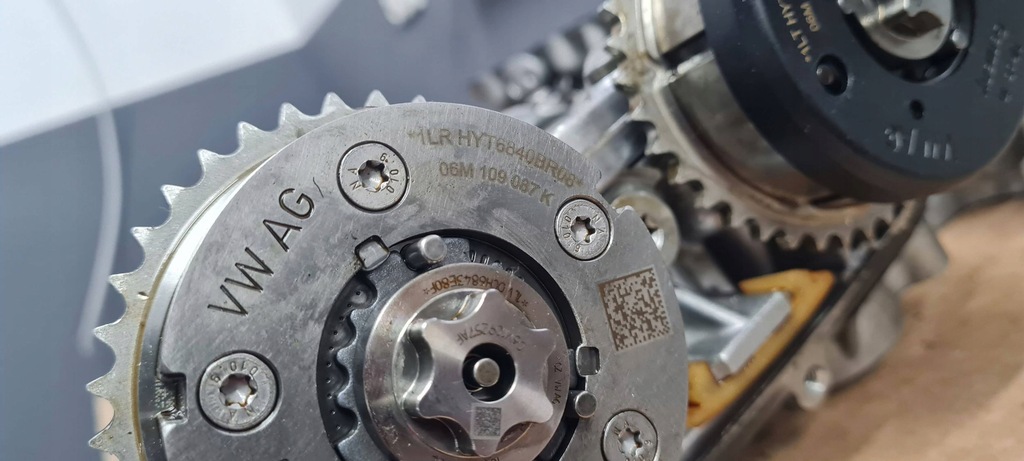 фото №6, Sq5 80a lift головка двигателя правая валы 3.0 tfsi 06m103404af s4 b9 s5