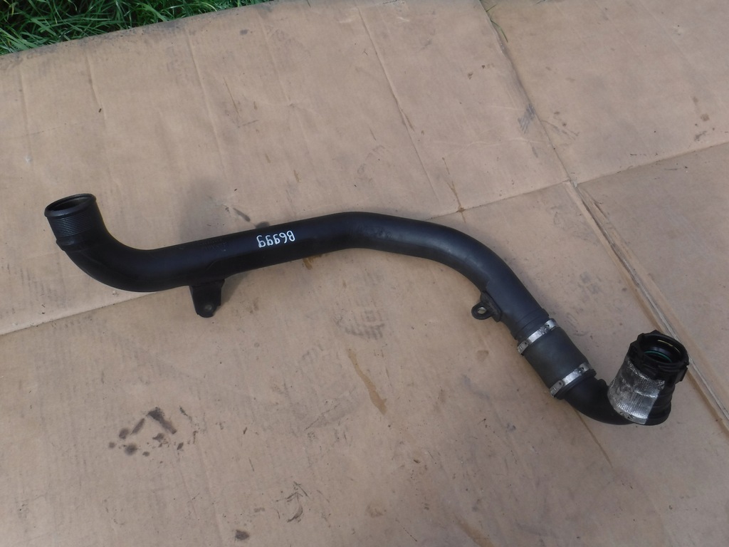 фото №1, Труба шланг интеркулер renault scenic iii 1.9 dci 8200962920b
