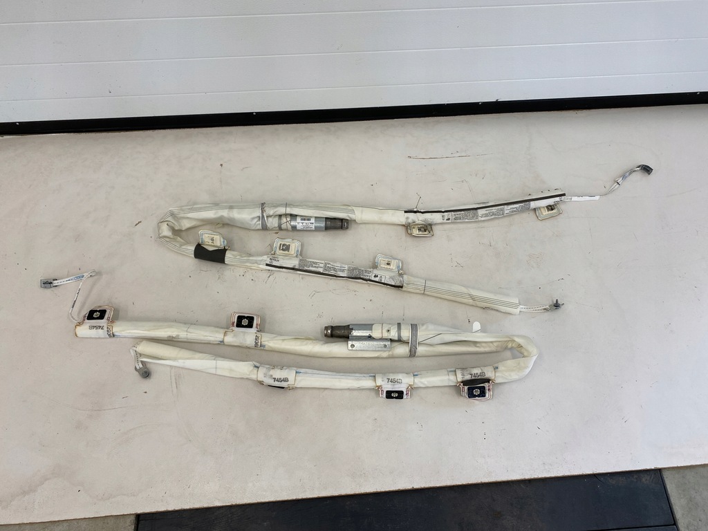 фото №1, Шторка безпеки права mercedes w292 gle оригінал