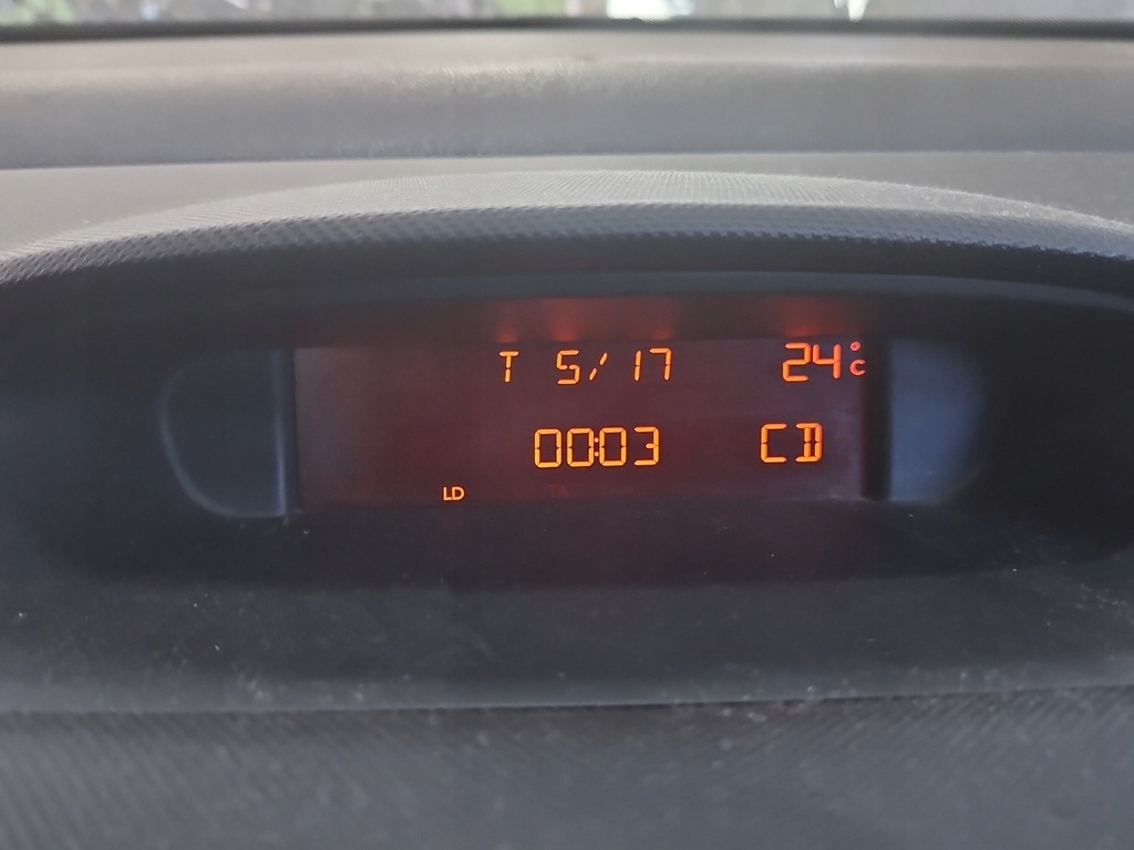 фото №1, Дисплей peugeot 308 i 9803402380