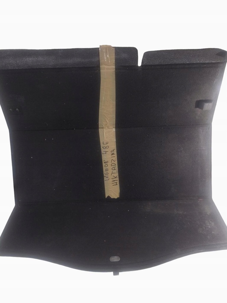 фото №5, Обшивка пол багажника renault laguna iii