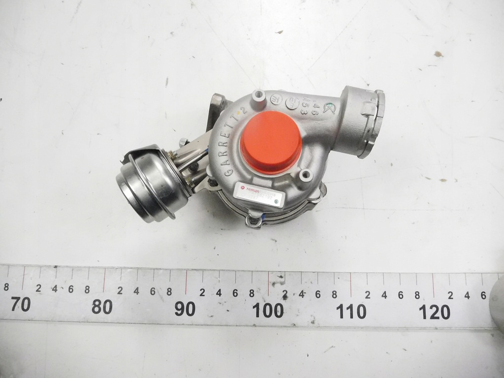 фото №6, Турбіна garret оригінальний номер renault pa7582192 719442781