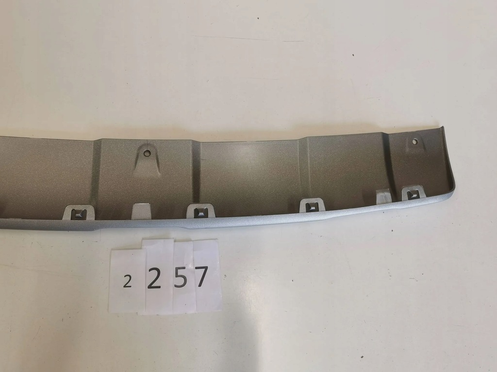 фото №11, Спойлер, диффузор, накладка бампера заднего peugeot 2008 i lift 2.257.