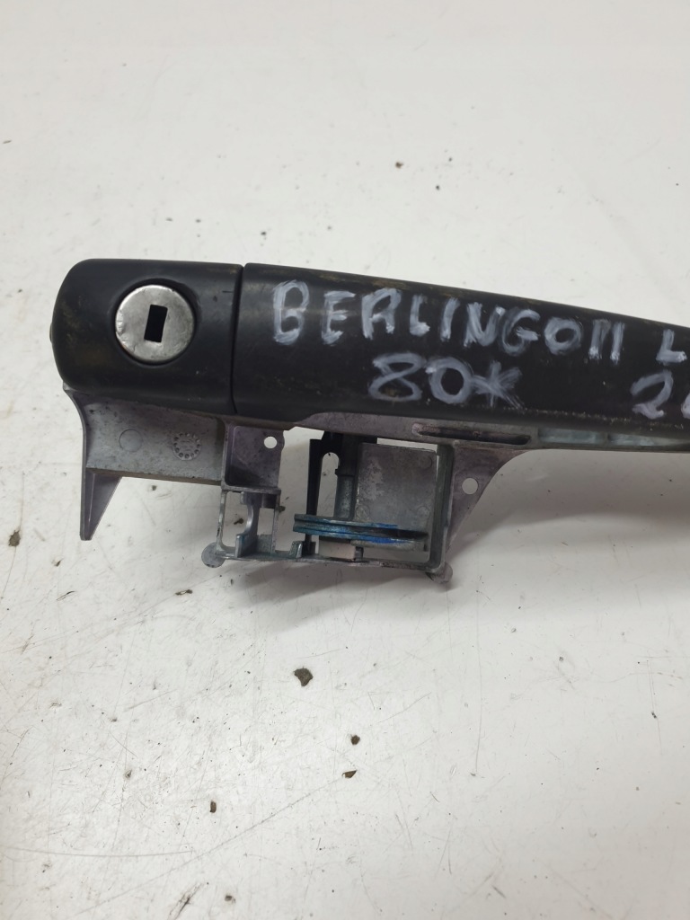 фото №2, Ручка наружная передняя левая перед левый citroen berlingo ii 2013 rok