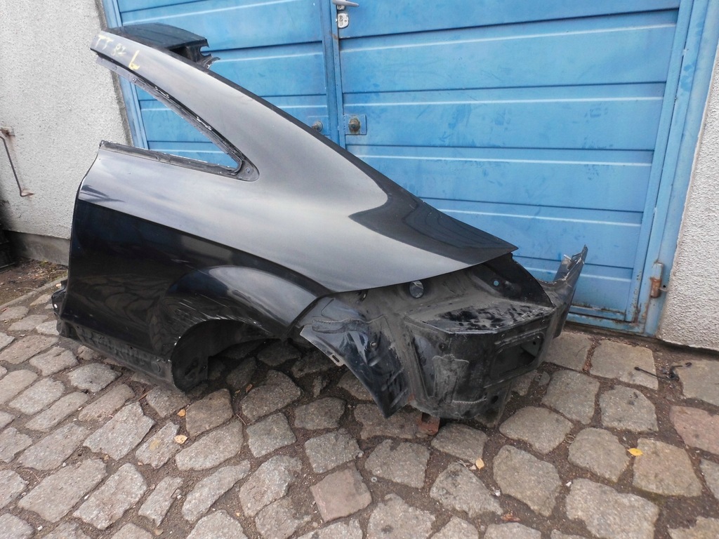 фото №8, Четверть audi tt 8j coupe левая задняя czarna lz9y оригинал