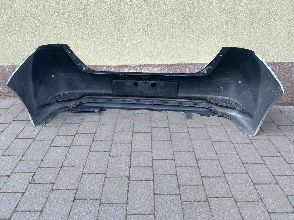 фото №8, Toyota auris ii 2 e18 lift 15-18 бампер задній hb