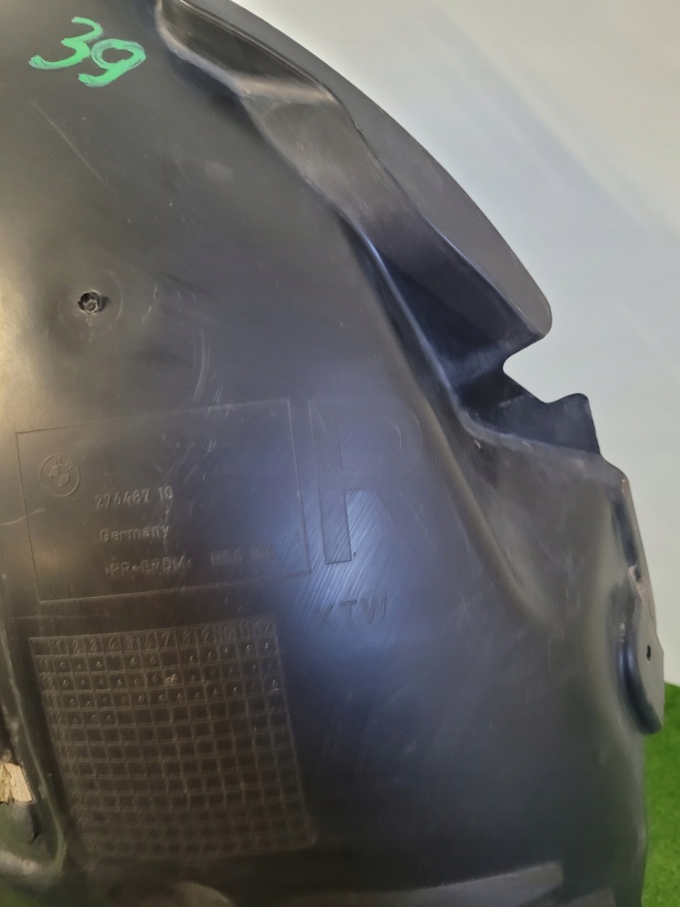 фото №5, Bmw 1 f20 f21 подкрылок правое передние правый перед 27648710