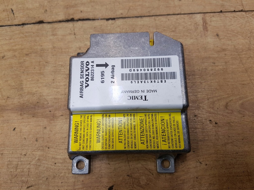 фото №1, Модуль блок керування подушок подушка безпеки volvo v70