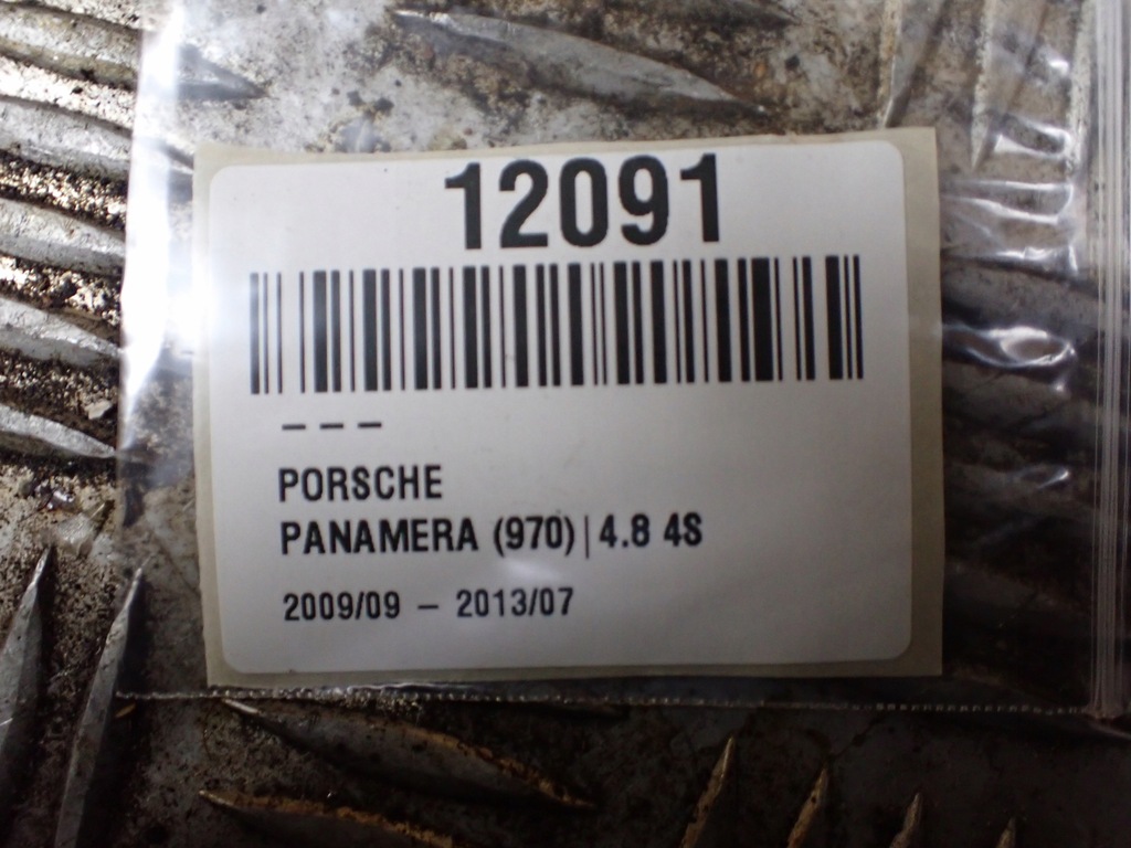 фото №5, Датчик удара porsche panamera i 970 4.8 eu 970.606.111.00 12091