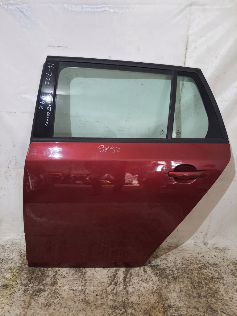 фото №1, Skoda fabia ii 06-14 9892 двері kombi ліва