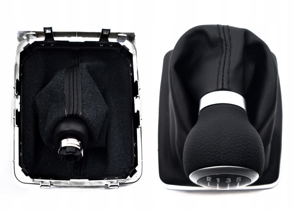 фото №14, Ручка перемикання передач чохол mat vw passat b7 10-14