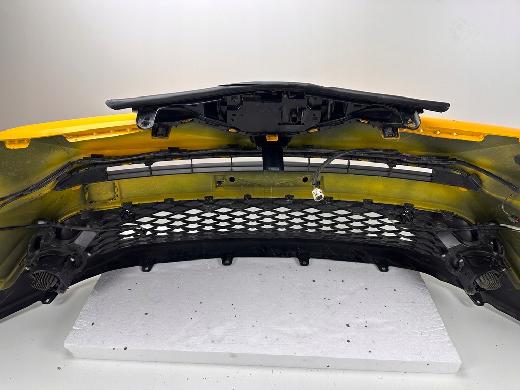 фото №5, Toyota chr бампер передний перед kompletny радар!