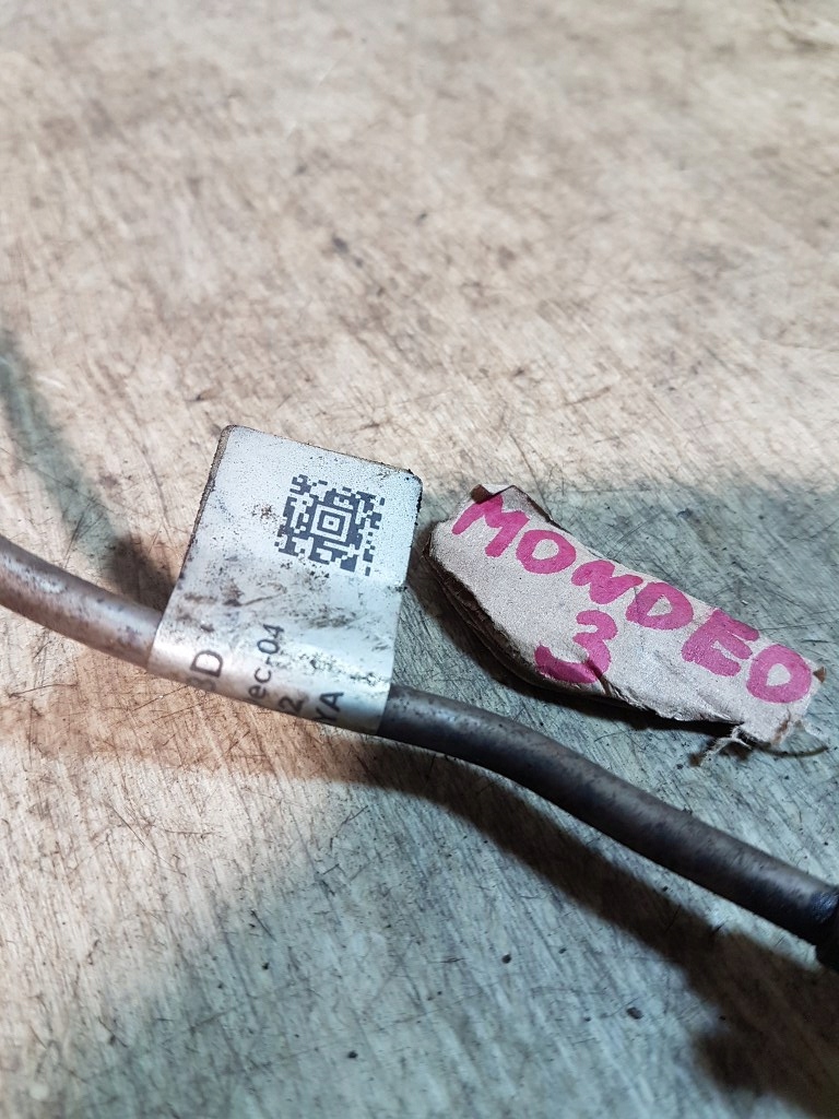 фото №5, Шланг масла трубка ford mondeo mk3 lift 2.0 tdci