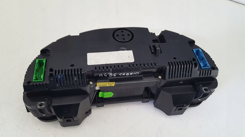 фото №5, Лічильник 8h0920930f audi a4 b6 2,5 tdi cabrio