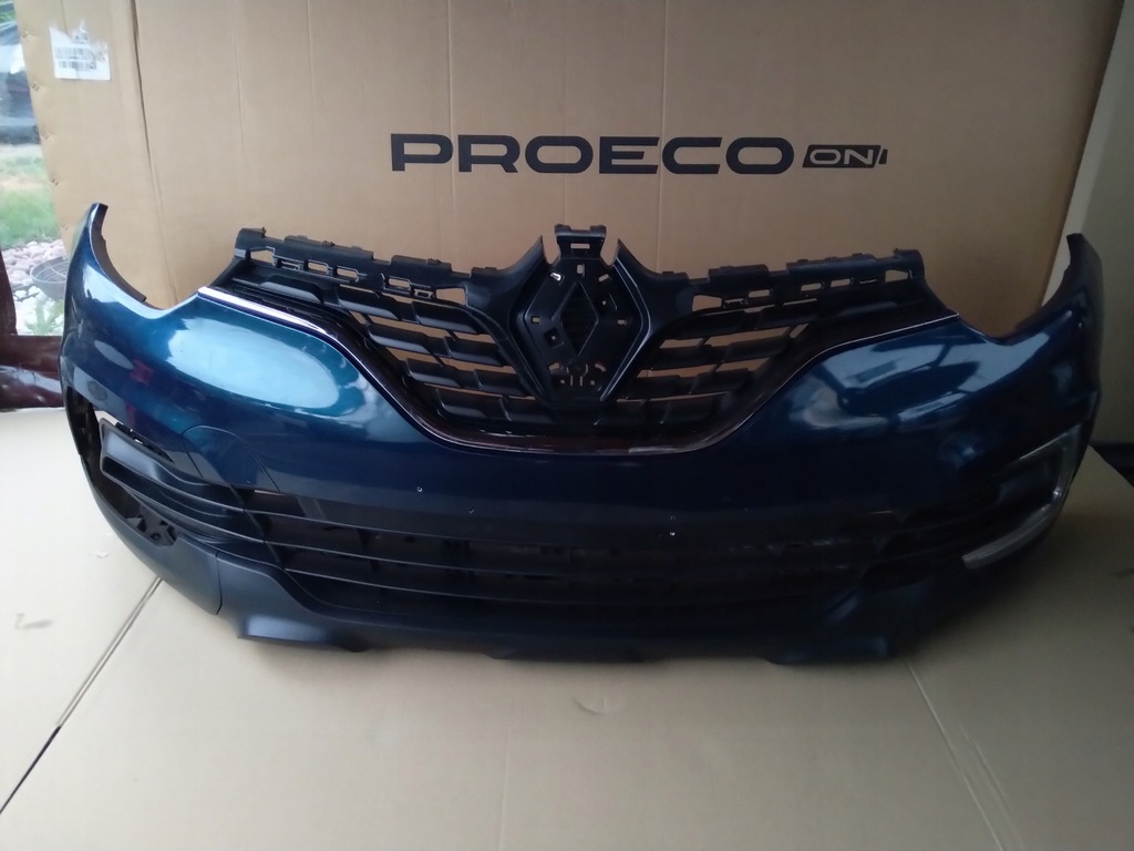 фото №13, Renault captur i lift бампер решётка радиатора led drl 17-