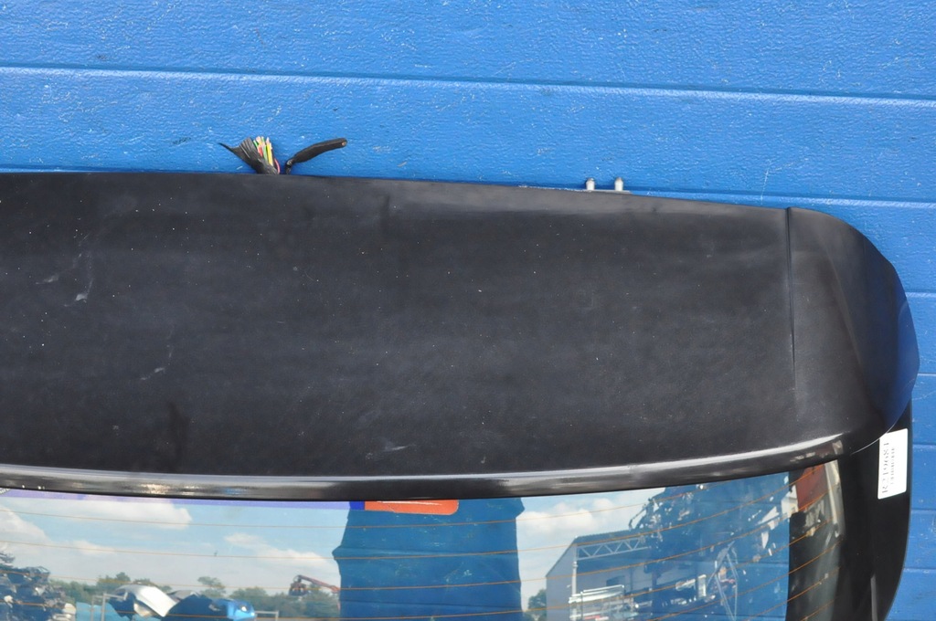 фото №6, Kia ceed ii крышка багажника багажника задняя задняя 1k hb