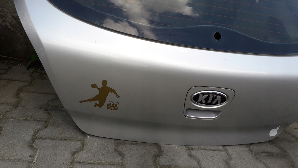 фото №5, Kia pro ceed i 07-12 3дверь задняя крышка багажника задняя 9s
