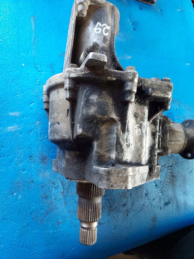 фото №5, Редуктор диференціал hyundai santa fe 2.0crdi y020702494