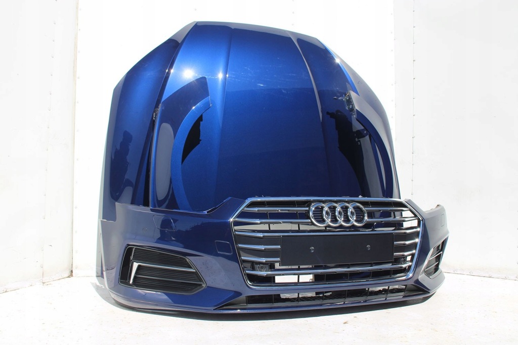 Audi a5 8w перед full led капот крила ремінь передній бампер фари фара f5 Оригінал