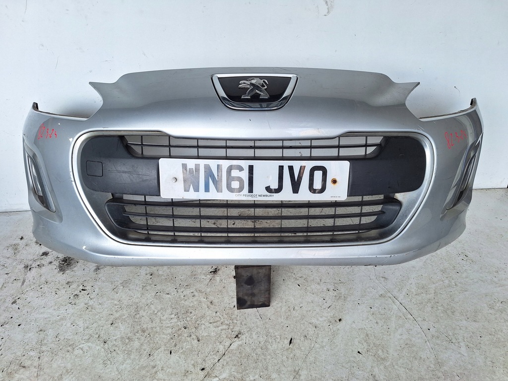 фото №1, Peugeot 308 lift 11-13 бампер