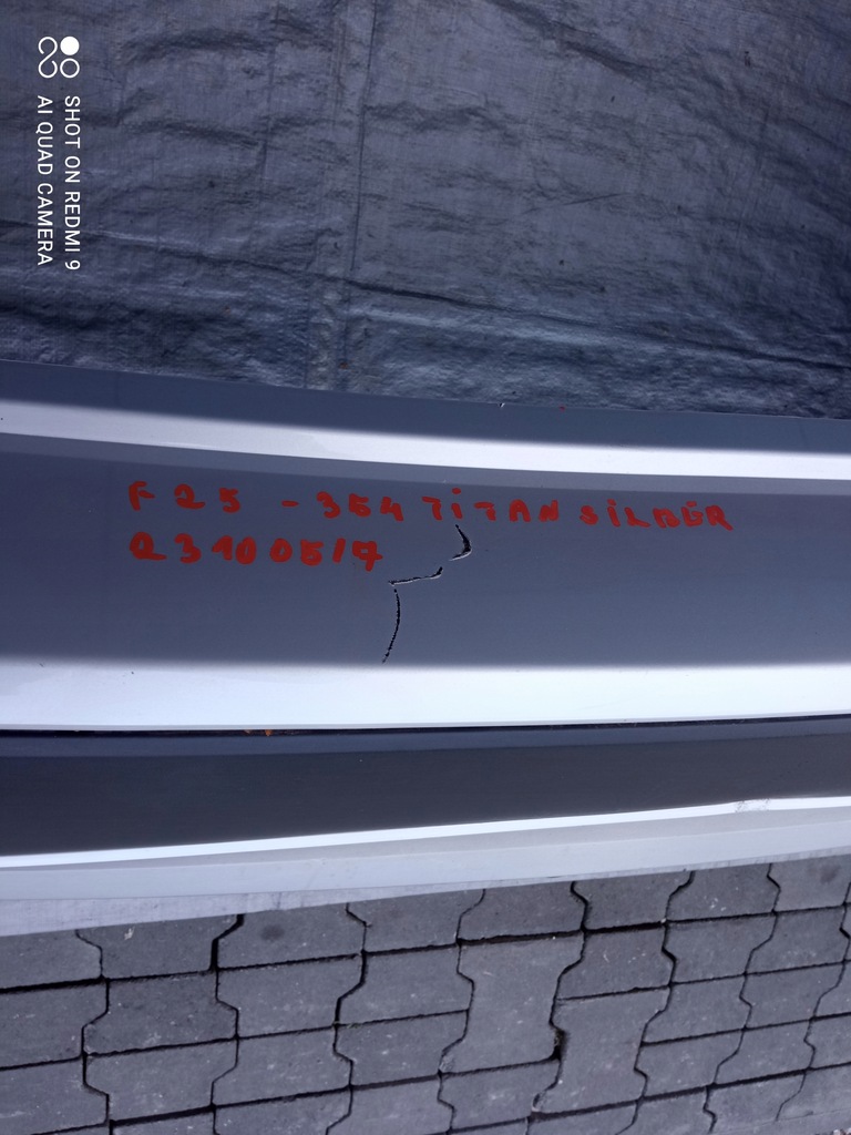 фото №9, Бампер задня bmw x3 f25 354 titansilber