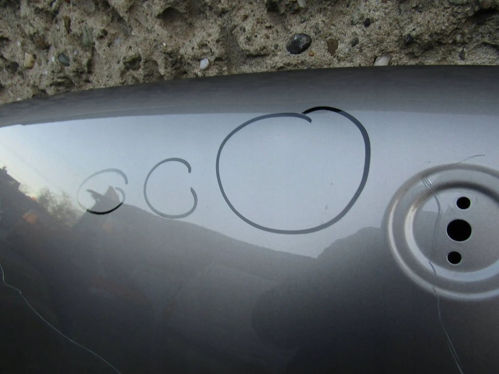 фото №7, Mercedes glc w253 капот крышка двигателя