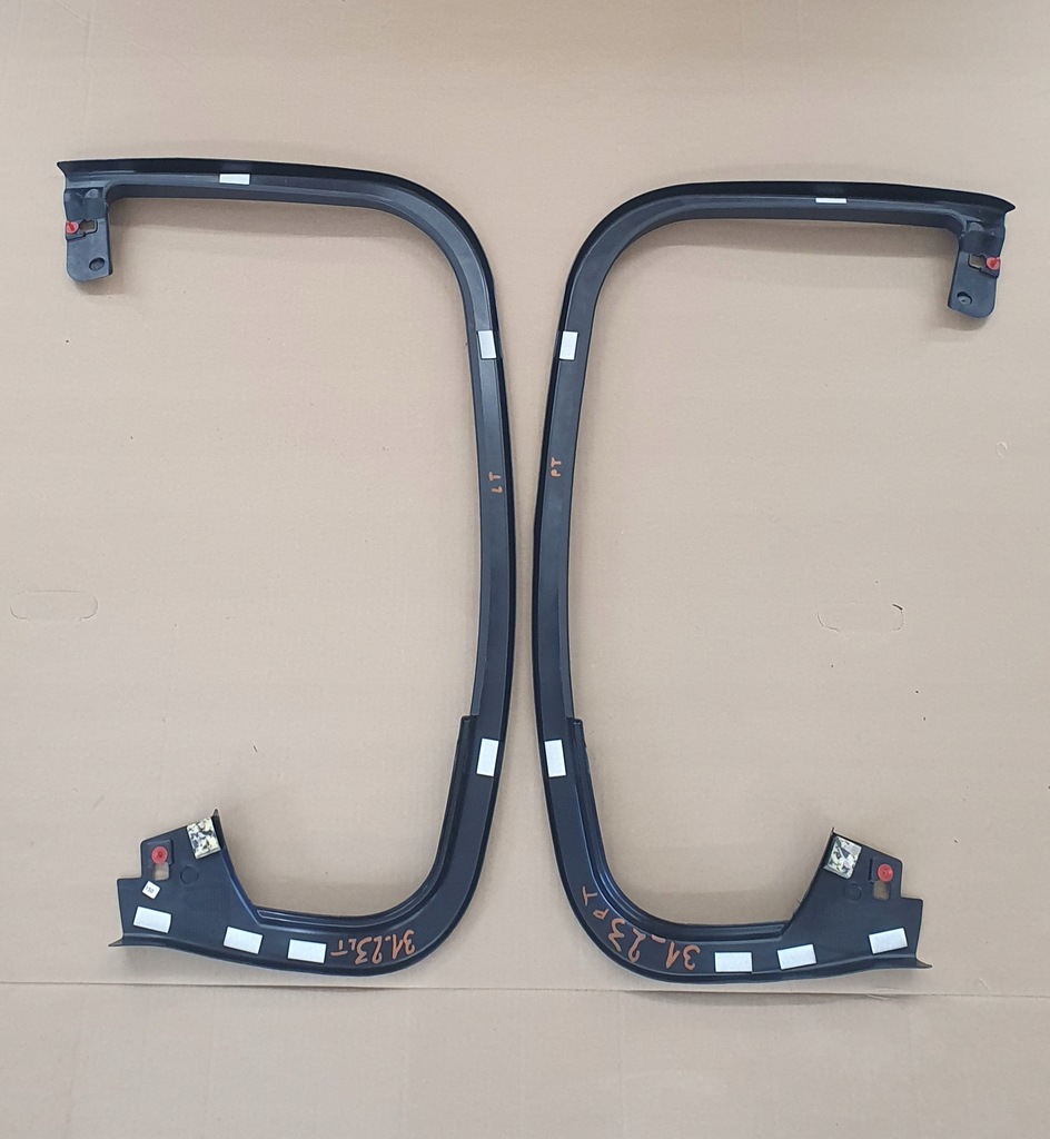 фото №1, Рамка захист двері alfa romeo stelvio qv задня idealne