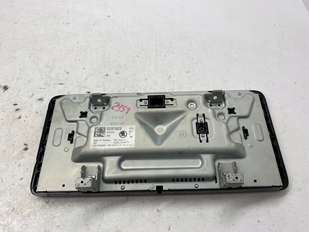 фото №7, Skoda kamiq scala дисплей экран mib 2.5 655919606