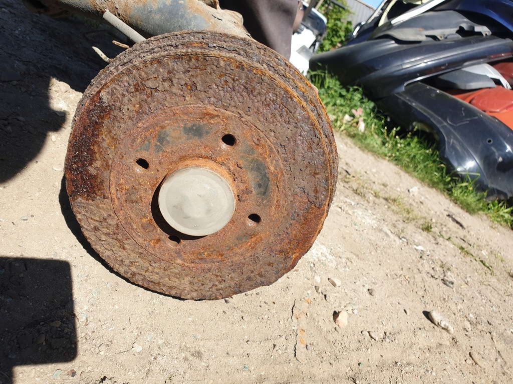 фото №7, Балка задняя oś подвеска задняя renault clio iii