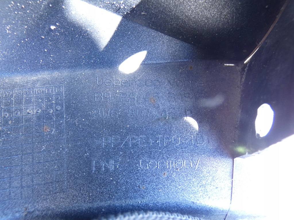 фото №11, Решётка радиатора, бампер audi a-5 8w6 lift