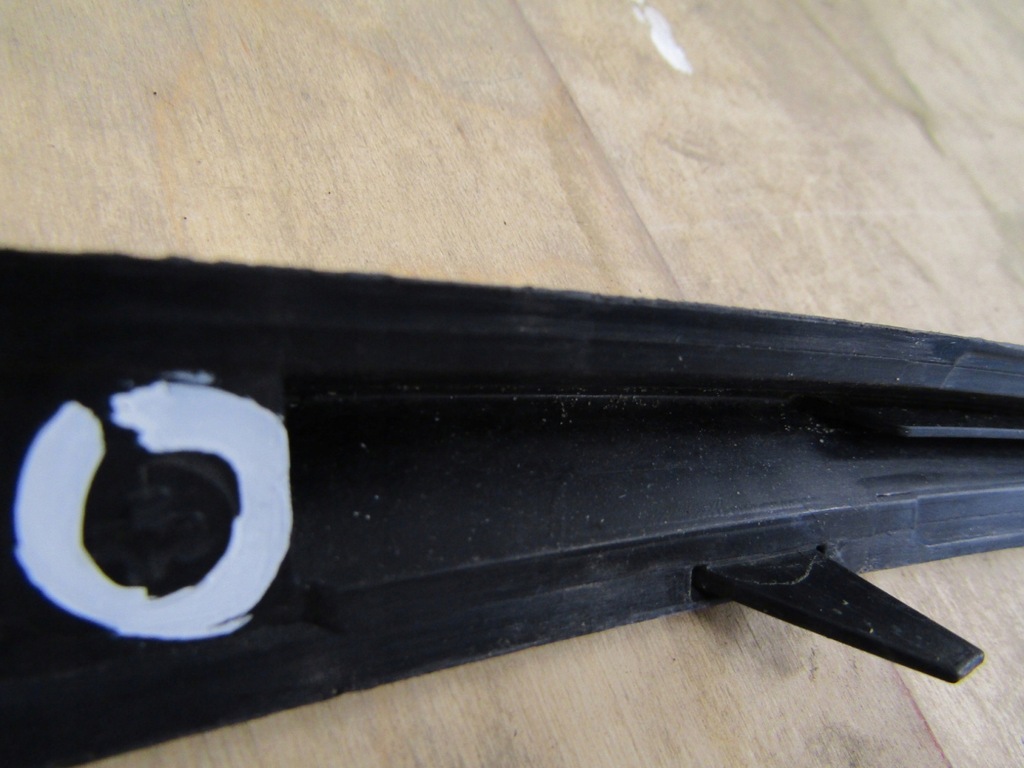 фото №6, Спойлер спойлер козырёк задняя mercedes eqs w297 21-