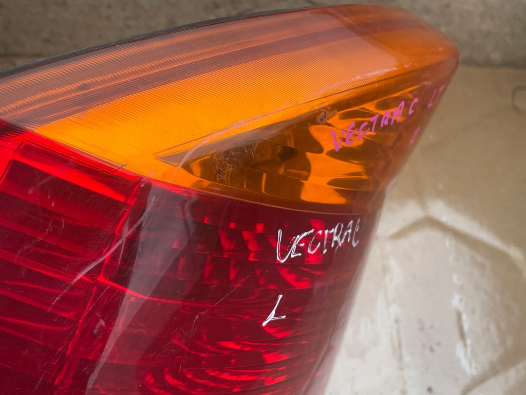 фото №6, Opel vectra c лампа лівий задня ліва задня