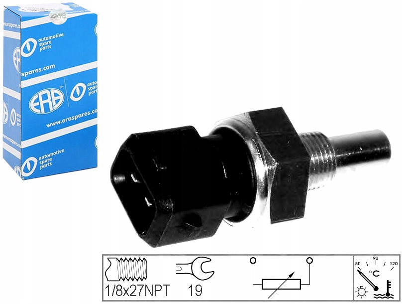 фото №1, Era датчик температура рідина радіатора ford escort class